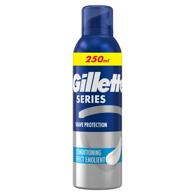 Gillette Pěna na holení Series Conditioning Shave Protection 250 ml