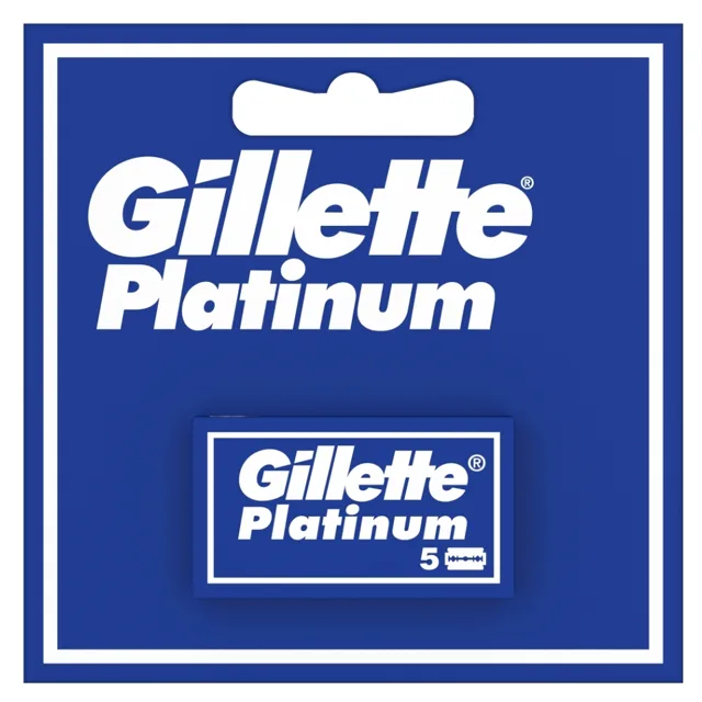 GILLETTE Platinum čepelky 5 ks