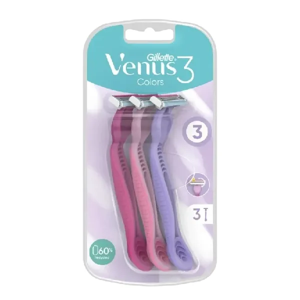 Gillette Pohotová holítka Simply Venus 3 3 ks