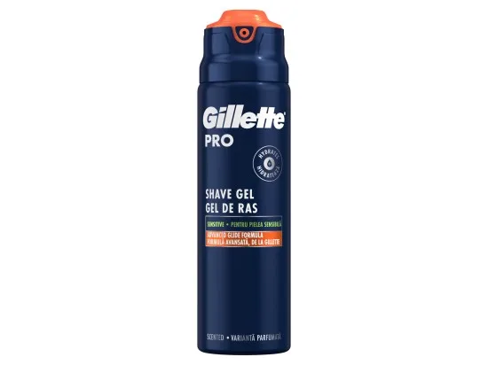 Gillette Pro gel na holení 200 ml