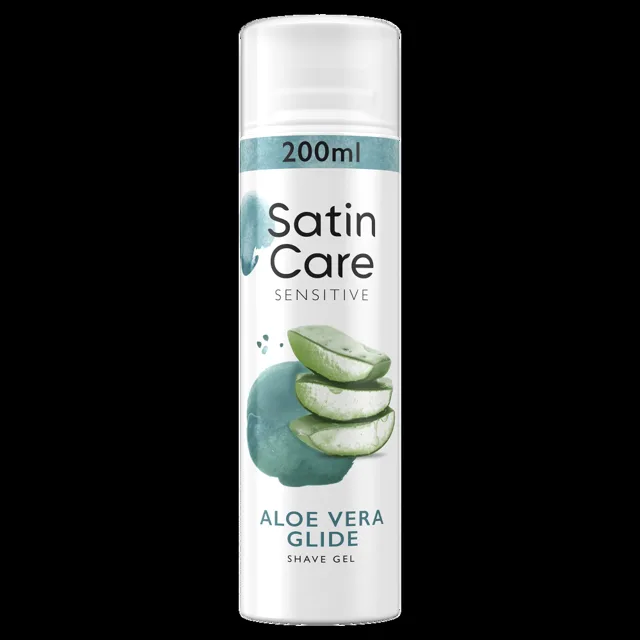 GILLETTE Satin Care Sensitive Gel na holení 200 ml