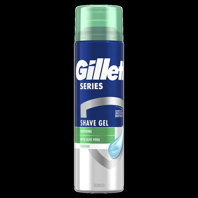 GILLETTE Series Gel na holení Sensitive 200 ml