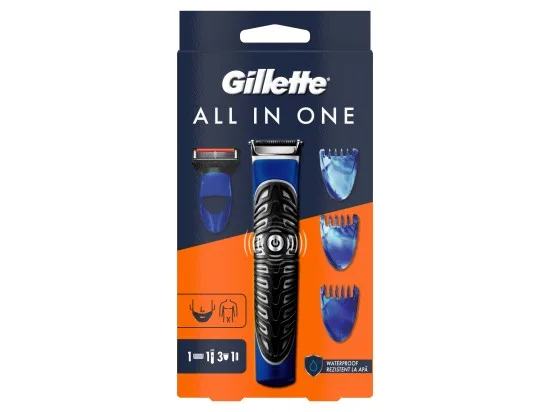 Gillette Styler 4v1: zastřihuje, tvaruje, holí, upravuje tělo