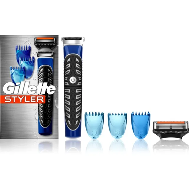 Gillette Styler zastřihovač a holicí strojek 4 v 1 1 ks