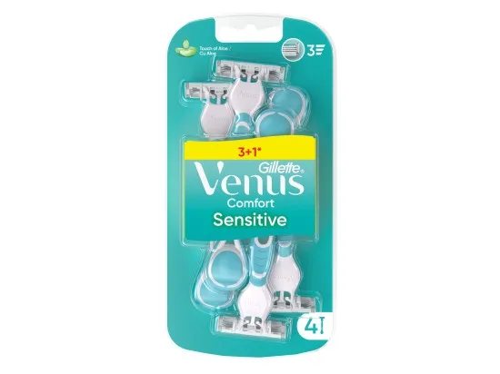 Gillette Venus Comfort Sensitive Holítka 4 ks