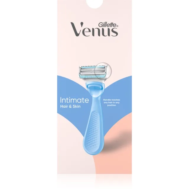 Gillette Venus Intimate dámský holicí strojek pro úpravu linie bikin + náhradní hlavice 5 ks