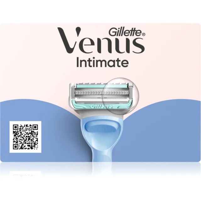 Gillette Venus Intimate náhradní břity pro úpravu linie bikin 10 ks