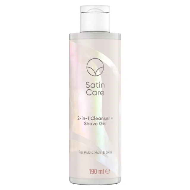Gillette Venus Satin Care gel na holení 190 ml