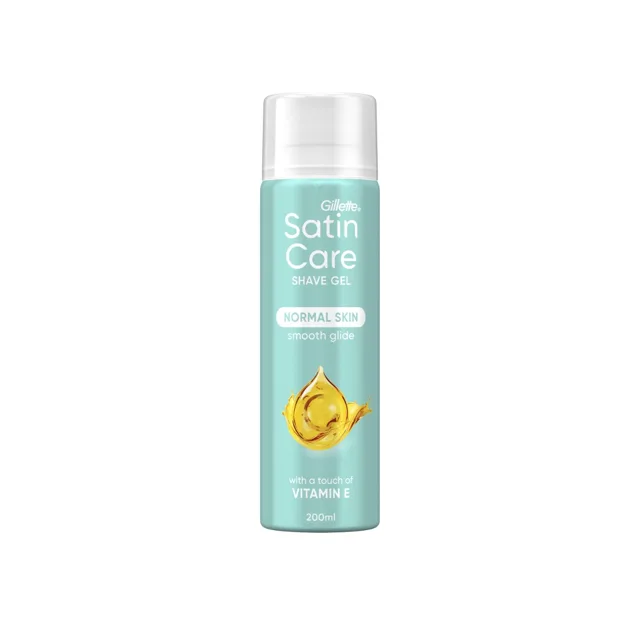 Gillette Venus Satin Care gel na holení s vitamínem E 200 ml