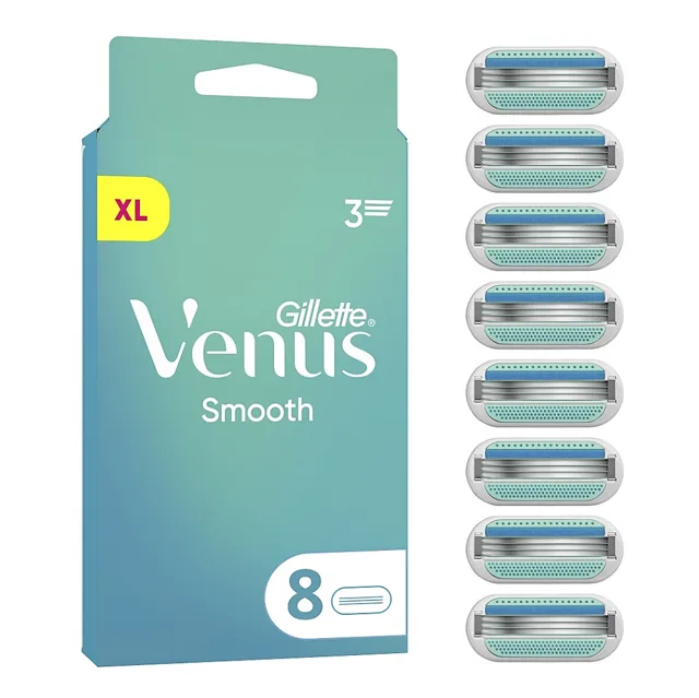 GILLETTE Venus Smooth Náhradní hlavice 8 kusů
