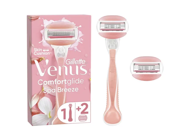 Gillette Venus Spa Breeze dámský holicí strojek + 2 hlavice