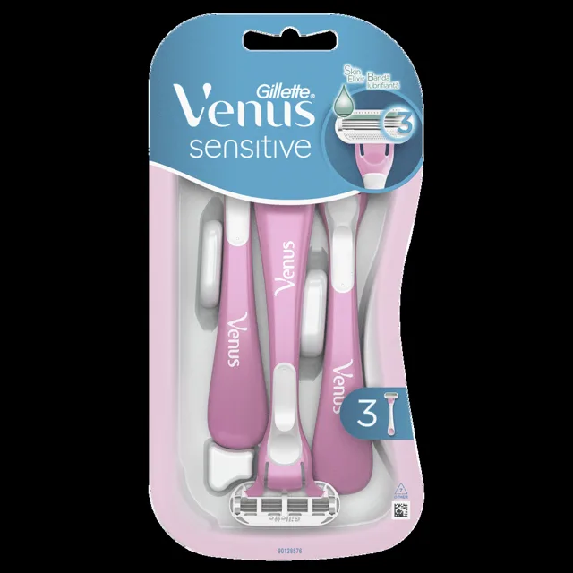 GILLETTE Venus3 Sensitive Pohotová holítka 3 kusy
