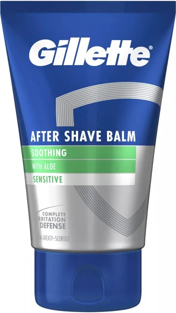 Gillette Zklidňující balzám po holení Series Sensitive Aloe Vera Soothing Sensitive Balm 100 ml