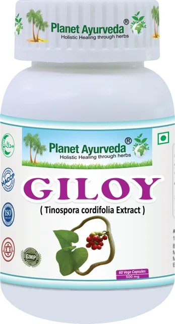 Giloy (Guduchi) - 500 mg, 60 kapslí