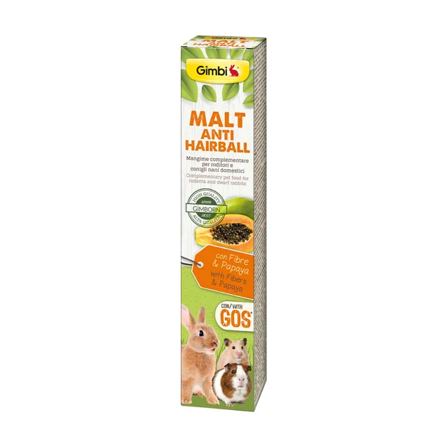 Gimbi pasta s maltózou pro hlodavce - 50 g