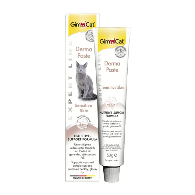GimCat Derma Paste - Výhodné balení: 3 x 50 g