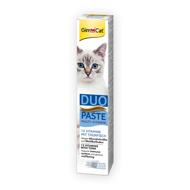 GimCat Duo Paste Multi-Vitamin & Tuna - 50 g