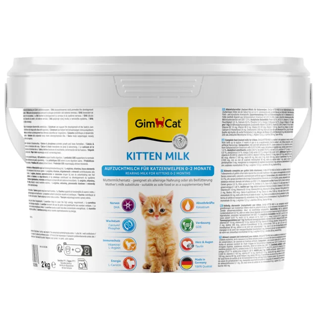 GimCat Kitten mléko - 2 kg