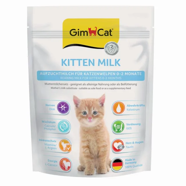 GimCat Kitten mléko - 200 g