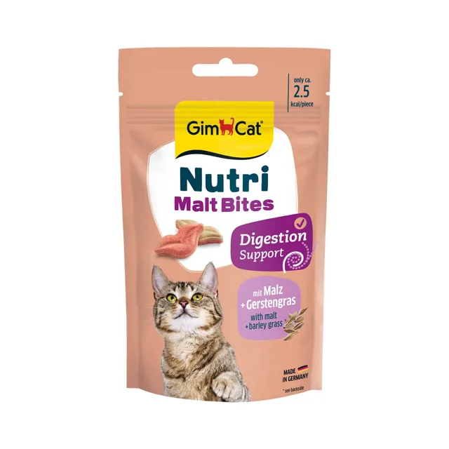 GimCat Nutri Malt Bites - výhodné balení: 3 x 40 g