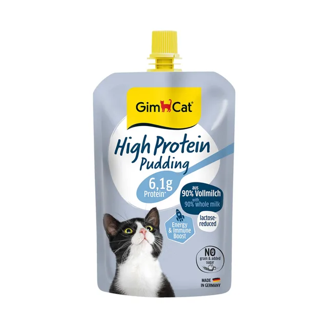 GimCat pudink pro kočky - High-Protein (100 g)