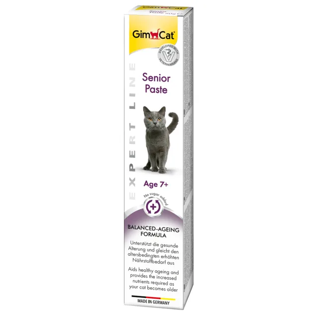 GimCat Senior Paste - Výhodné balení: 3 x 50 g