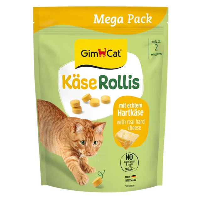 GimCat sýrové rolky - 140 g nová receptura
