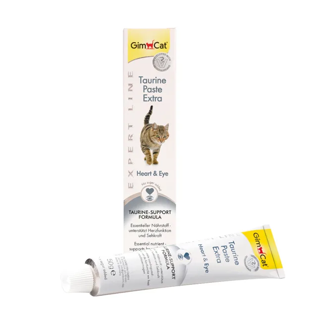 GimCat Taurine Paste Extra - Výhodné balení: 3 x 50 g