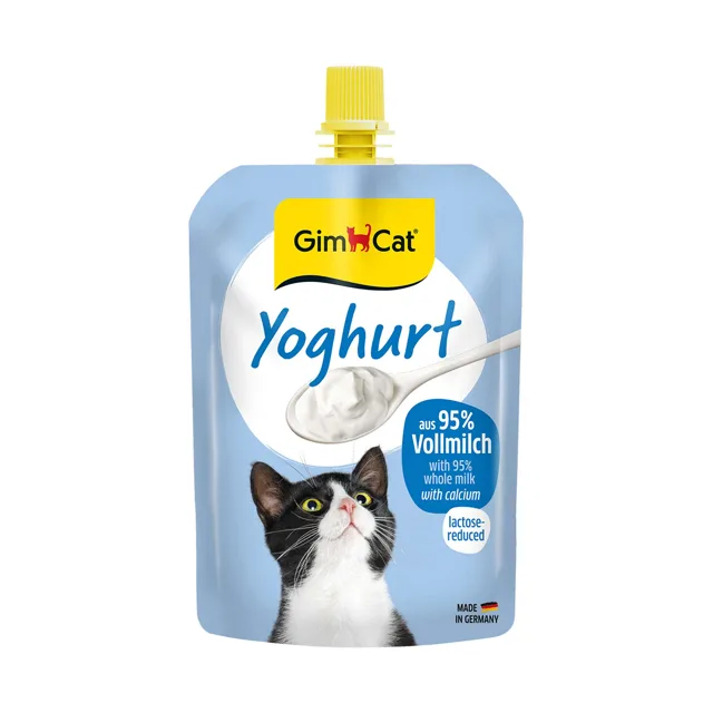 GimCat Yoghurt pro kočky - 150 g