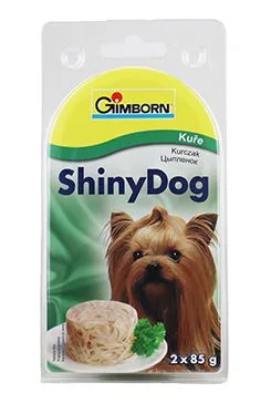 Gimdog Konz. Shinydog Kuře 2x85g