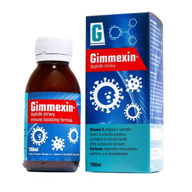 GIMMEXIN Sirup 100 ml