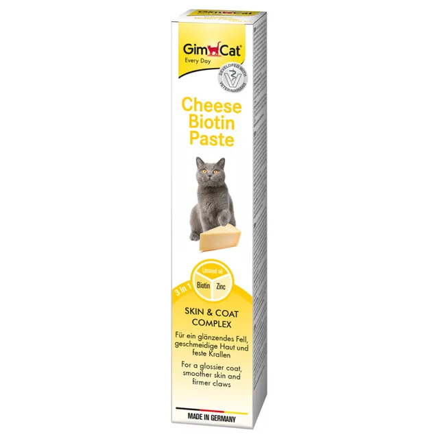 Gimpet Cheese-Paste s biotinem - 200 g