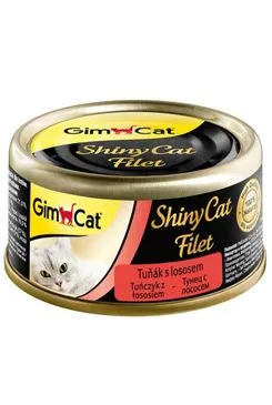 Gimpet Kočka Konz. Shinycat Filet Tuňák S Lososem 70g