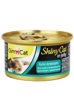 Gimpet Kočka Konz. Shinycat Kuře Kreveta 70g