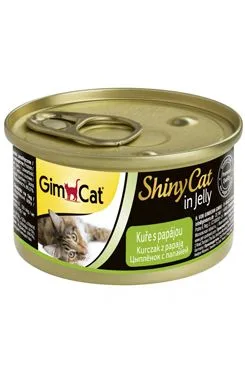 Gimpet Kočka Konz. Shinycat Kuře Papája 70g