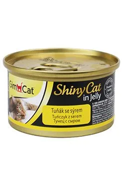 Gimpet Kočka Konz. Shinycat Tuňák Sýr 70g