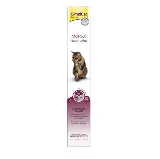 GIMPET Malt-Soft Pasta Extra pro kočky na trávení 100 g