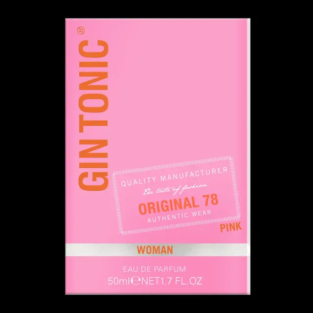 Gin Tonic Original 78 Pink parfémovaná voda pro ženy 50 ml