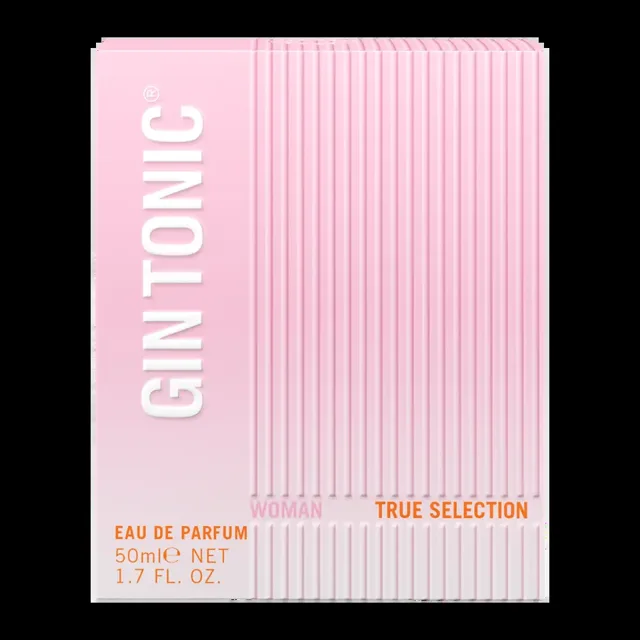Gin Tonic Rosé True Selection parfémovaná voda pro ženy 50 ml