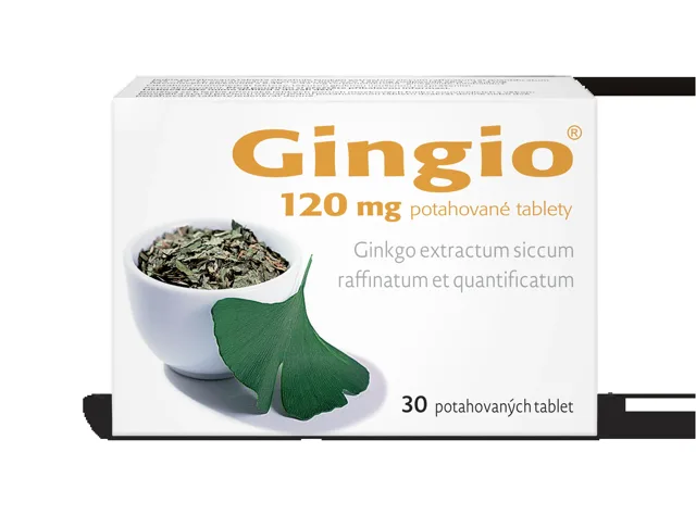 Gingio 120 por.tbl.flm. 30 x 120 mg