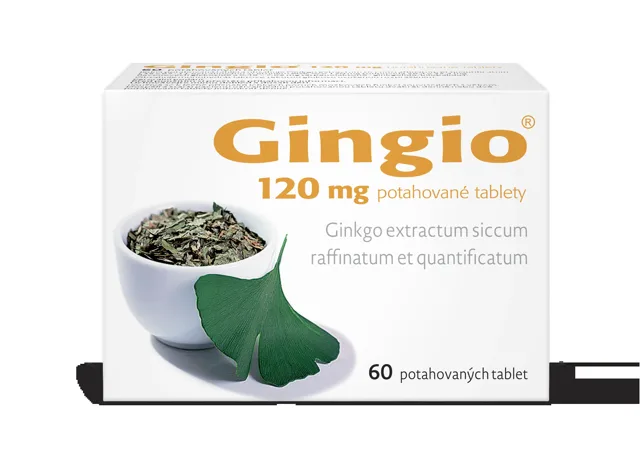 Gingio 120 por.tbl.flm. 60 x 120 mg