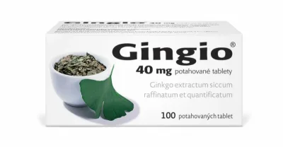 GINGIO POR 40MG TBL FLM 100