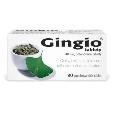 GINGIO POR 40MG TBL FLM 90