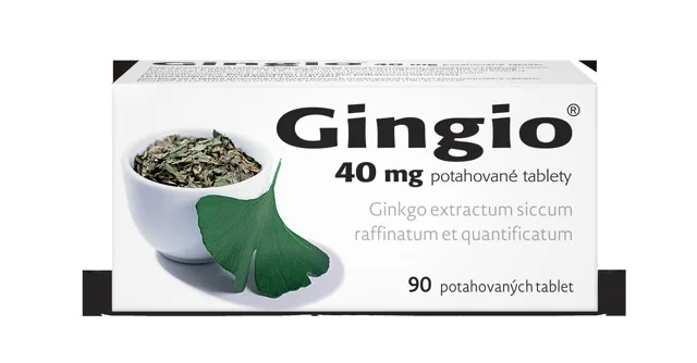 Gingio tablety 40mg 90 potahovaných tablet