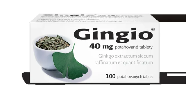 Gingio tablety por.tbl.flm. 100 x 40 mg