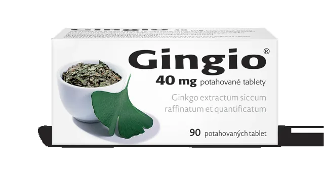 Gingio tablety por.tbl.flm. 90 x 40 mg