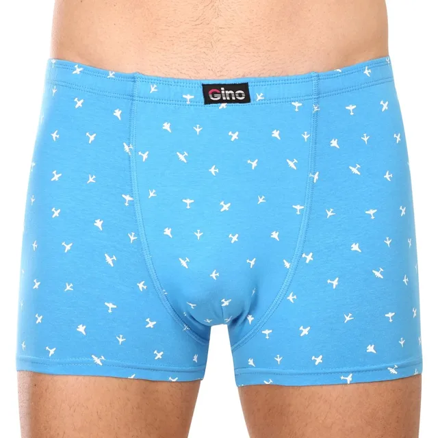 Gino Pánské boxerky modré (73114) S