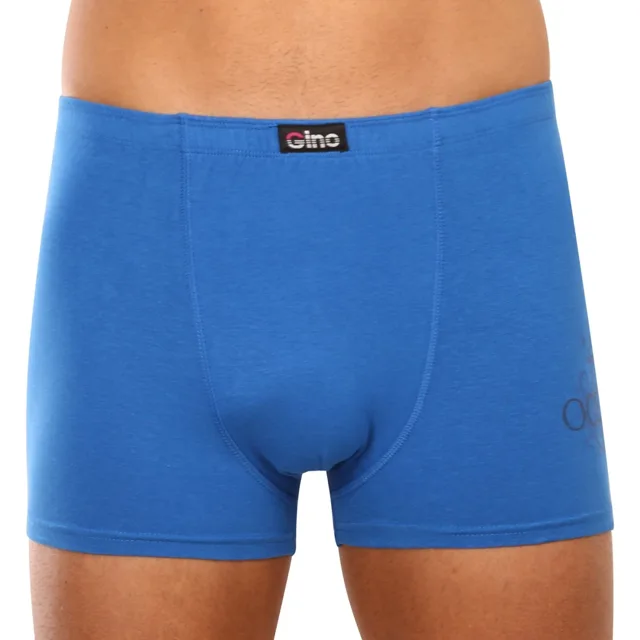 Gino Pánské boxerky modré (73115) L