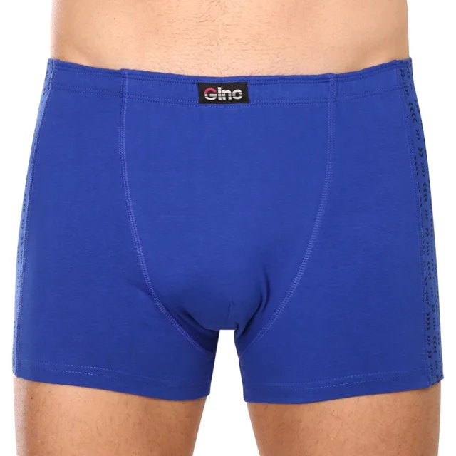 Gino Pánské boxerky modré (73117) L