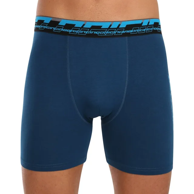 Gino Pánské boxerky modré (74154) M
